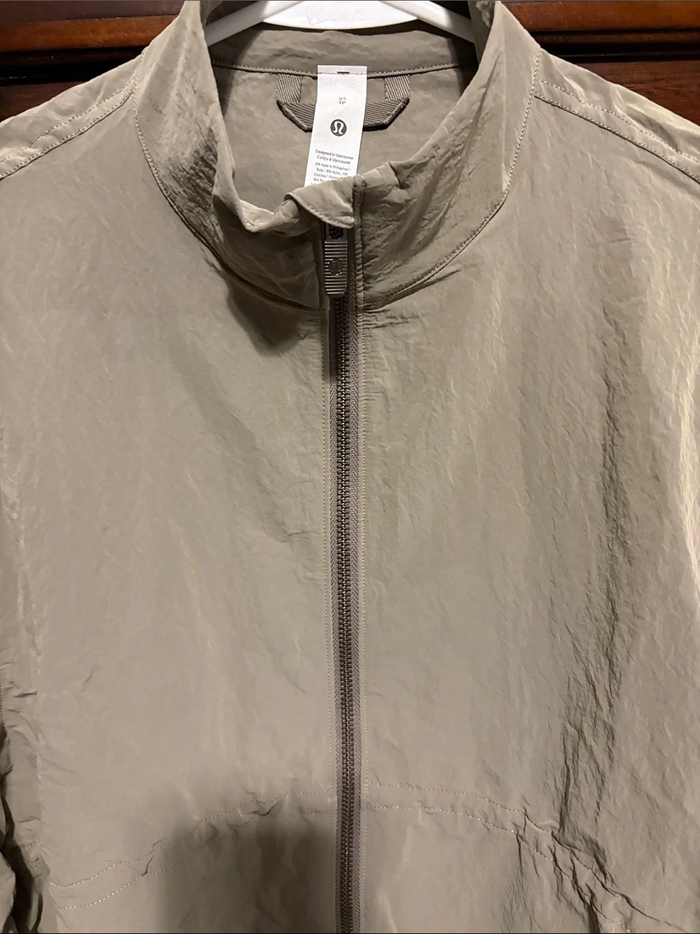 Lululemon Crinkle Nylon Cinchable Jacket